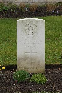 Harrogate (Stonefall) Cemetery - Cant, Norman William